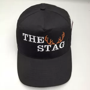 The Stag Embroidered party stag night Baseball Cap, Hat in 15 Colours Adults Men - Picture 1 of 3