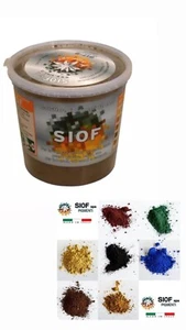 FARBPIGMENTE "SIOF" PULVER - GR. 500 FARBEN für Beton Kalk und Holz - Bild 1 von 5