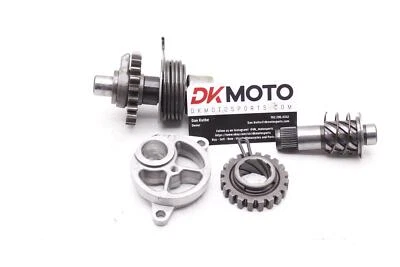 79 Yamaha Xs750 Oem Kickstart Kick Start Shaft w/ Holder and Gear R7.BX11 - Image 1 of 4