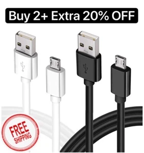 For Amazon Kindle Fire HD 7, HD 8, HD 10 6FT Tablet micro USB Data Charger Cable - Picture 1 of 6