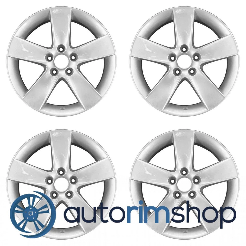 Saab 9-3 2006 2007 2008 2009 2010 2011 2012 2013 17" Factory OEM Wheels Rims Set - Image 1 of 1