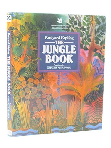 The Jungle Book,Rudyard Kipling, Gregory Alexander- 9781851455034 - Image 1 of 1