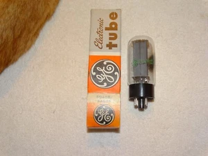 1 x 5U4gb/5AS4A G.E. Tubo rectificador*PROBADO*NOS*NUEVO EN CAJA*#8 - Imagen 1 de 2