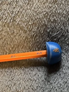 New York Mets Vintage Bleistift ungeschärft - Russ - Kappe Topper - Bild 1 von 2