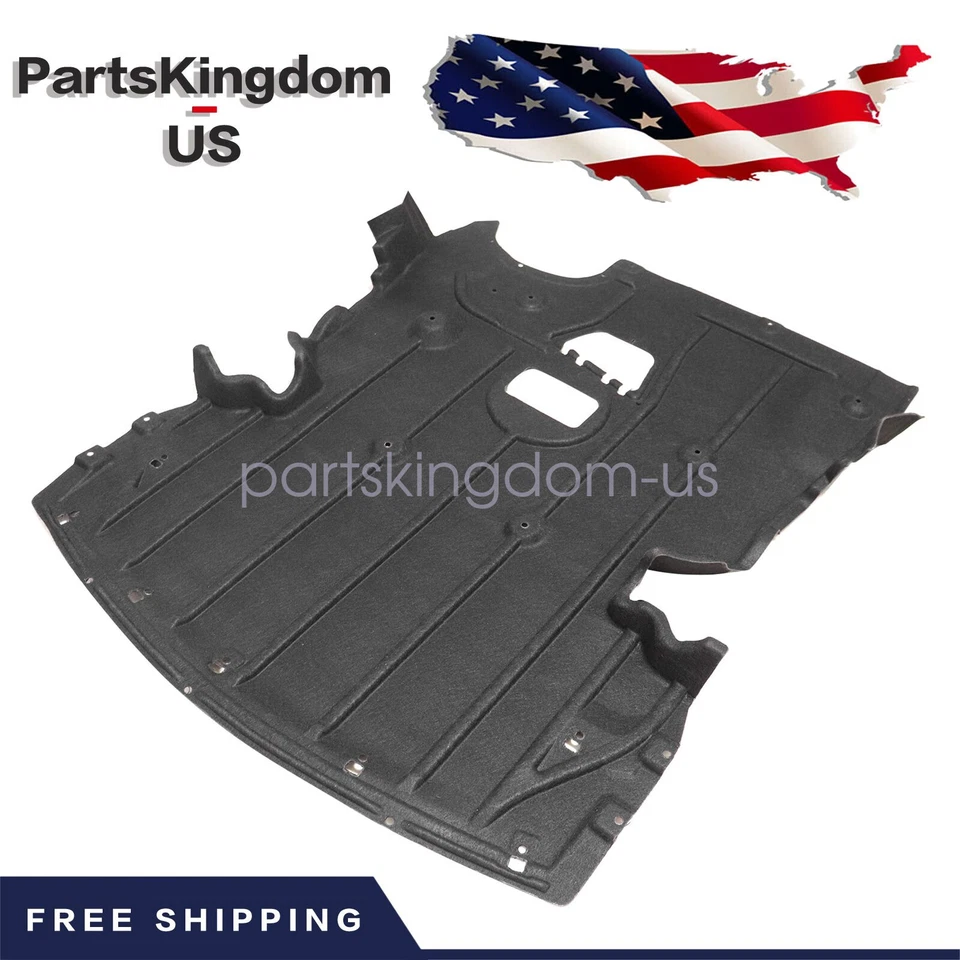 Protector contra salpicaduras motor delantero para BMW 128i Base Coupé 2 puertas 2008-2013 51752996364 Foto 1 de 4