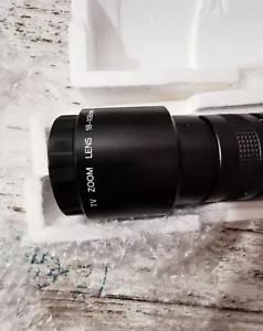 Objectif 18-108 mm TV ZOOM LENS 18-108 mm f2.5 Japon - Imagen 1 de 7
