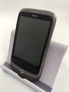 HTC Wildfire Brown Vodafone Network Mobile Phone (Black Spots On Screen) 5MP Cam