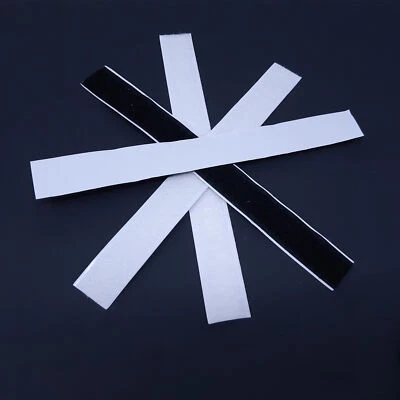 Klettband Klettverschluss selbstklebend 20mm breit 20cm lang Hakenband + Flausch - Bild 1 von 4