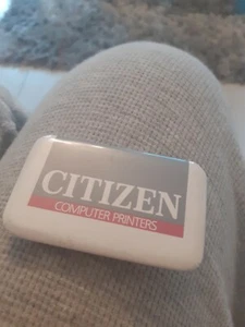 Citizen Computer Printers Vintage badge - Picture 1 of 2