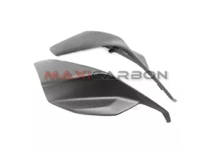 Ali carene carbonio Aprilia RSV4 1100 (post-2021) / Side panels wings carbon - Foto 1 di 3
