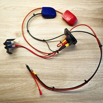 Sinclair C5 Safety Wiring Loom - Image 1 of 4
