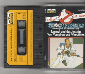 MC Kassette Die echten Ghostbusters, Folge 17 Original zur TV-Serie rar - Imagen 1 de 1