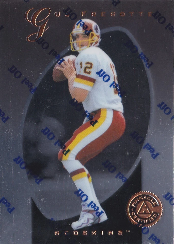 1997 Pinnacle Certified  Football  PICK YOUR CARD Hof + Base  $1.29 to $1.79 - Image 1 of 1
