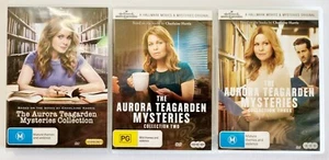 The Aurora Teagarden Mysteries Collection 1-3 DVD Bundle | Region 4 - Picture 1 of 13