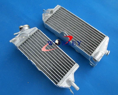 Radiador de aluminio para KAWASAKI KX500 KX 500 1988-2004 1989 1990 1991 01 02 03 04 Foto 1 de 4