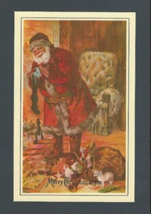 Post Card Santa Claus Classic Repro - Picture 1 of 1