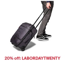 Manfrotto Manhattan Camera Roller Bag w/Convertible Backpack Insert MN-R-RN-50