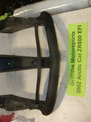 ARCTIC CAT ZR800 EFI zl 2002 parachoques delantero barra de agarre protector de cepillo Foto 1 de 4