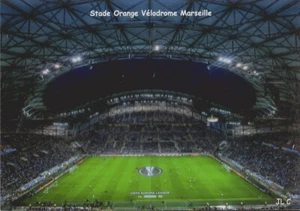 FOOTBALL CP STADE ORANGE VELODROME MARSEILLE 13 - Picture 1 of 2
