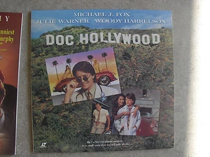 Doc Hollywood Movie Laserdisc Michael J Fox - Picture 1 of 1