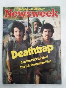 Newsweek Magazine July 19 1982 Deathtrap  - Picture 1 of 1
