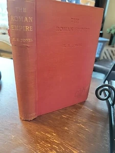 The Roman Empire B.C. 29-A.D. 476 by H. Stuart Jones hc 1908 - Picture 1 of 6