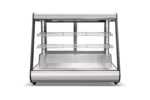 BRAND NEW COMMERCIAL 160L DISPLAY COUNTER COLD FOOD CAKE FRIDGE LED LIGHTS 2WTY - Picture 1 of 9
