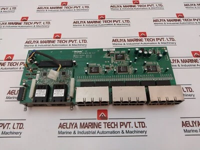 D-Link DES-1024R+ REV-E2 24 FE Switch With One Slot - Image 1 of 4