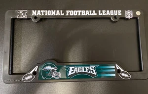 Telaio targa NFL Eagles con licenza National Football League - mai usato - Foto 1 di 3