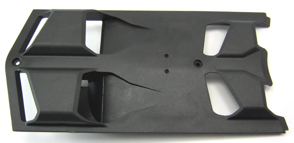 Arrma ARR-0142 Nero Big Rock High Airflow Chassis Schutzplatte mitte  - Bild 1 von 1