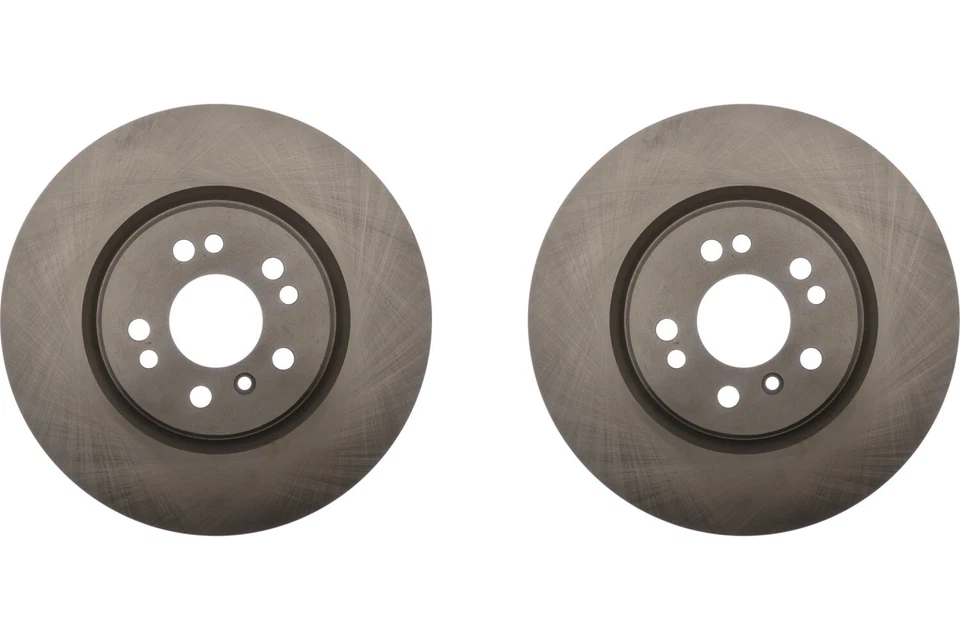 Комплект переднего ротора дискового тормоза Raybestos для 2006-2007 Mercedes-Benz R500 (69085) - Изображение 1 из 4