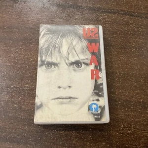 U2 War Clamshell Audio Cassette INDIA RARE BONO Tape - Picture 1 of 5