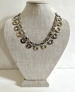 Neu Robert Lee Morris Silber Platte Axt Kopf Halskette - Bild 1 von 7