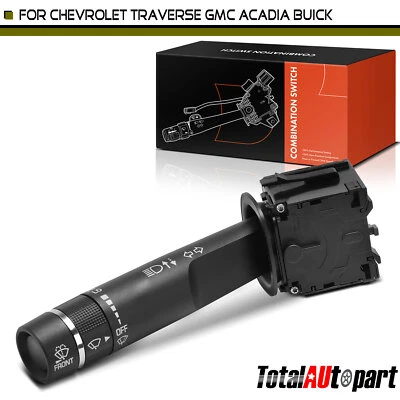 Interruptor atenuador de señal de giro para Chevy Traverse GMC Buick Enclave Saturn Outlook Foto 1 de 4