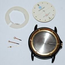 Vintage VW Watch Case 33mm for Project. Good condition full set, preowned.