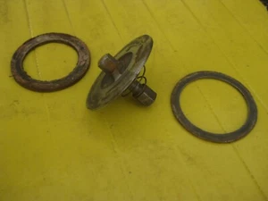 Rückschlagbremse Schwerkraftklappe Rückschlag Ventil Klappe 44mm; Heizung - Bild 1 von 4