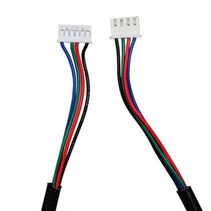 New 100cm 4-wire Cable For Stepper Motor NEMA17 Shaft For 5mm CNC Printer Hot - Picture 1 of 3