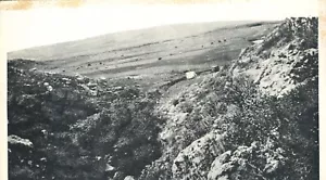 Escena Cheyenne County Kansas Vista Aérea RPPC Foto Real Postal - Imagen 1 de 2