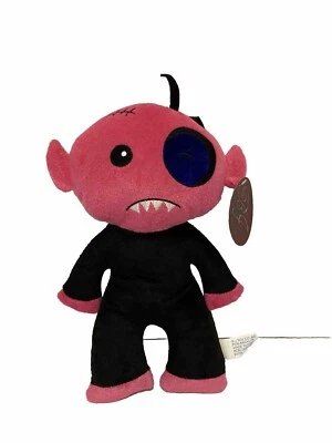 Baby Zombie pink plush monster stuffed BJ Toy Co. 2015 NEW - Image 1 of 4
