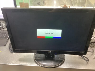 HP S1931a LCD 18.5" Widescreen VGA DVI Blu Ray Computer Monitor 2010 Tested - Image 1 of 4