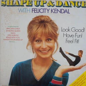 FELCITY KENDAL - SHAPE UP & DANCE - Vinyl LP - 1981 - VG - FREE POSTAGE - (541) - Bild 1 von 2