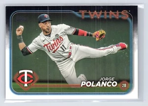 2024 Topps Baseball Minnesota Twins Team Series 1, 2 & Holiday (29 CARDS) - Picture 1 of 24