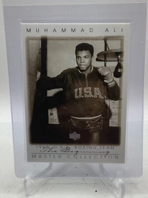 2000 Upper Deck Master Collection #2 Muhammad Ali  /250 - Image 1 of 2
