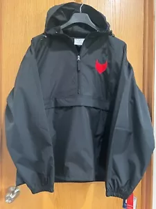 Fetlife Embroidered Champion Packable Jacket (Black / 2XL) - Picture 1 of 1