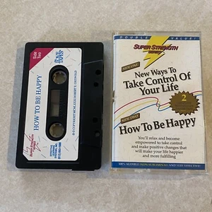 Take Control of Your Life/How to Be Happy(Audiobook on Cassette/Robert Griswold) - Picture 1 of 1