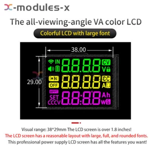 Módulo de fuente de alimentación ajustable CNC DC XY7025 regulador de voltaje 25A/1750W - Imagen 1 de 26