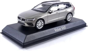 Volvo V60 V 60 Peeble Grey Grigio 2018 Norev 1:43 Nuovo 1/43 - Foto 1 di 4