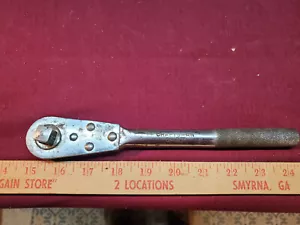 Vtg Craftsman C-97 1/2" Drive Ratchet Rare 1932 1st Offered Ratchet By Sears - Picture 1 of 9