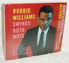 Robbie Williams Swings Both Ways [Deluxe Edition] 2013 Taiwan Ltd CD+DVD w/OBI