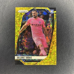 2024-25 Panini Prizm Premier League Arijanet Muric RC /10 Gold Breakaway - Picture 1 of 2